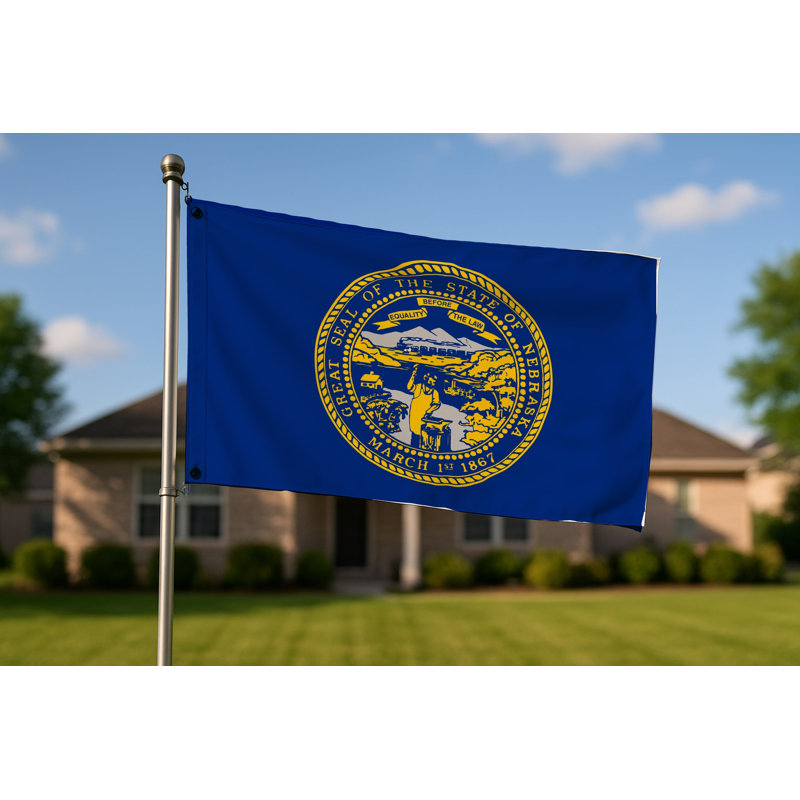 Drapeau de l'État du Nebraska - Drapeau