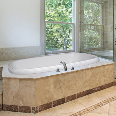 Sylvia 66'' x 42'' Acrylic Bathtub