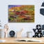 «Fall Bridge» par Bigelow, impression sans cadre-552905887