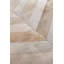 Natural Hide Hand Woven Cowhide Chevron Area Rug-25306448