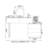 Makeup Vanity with Light mirror,5 drawers