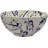 Ayaka Blue Splatter Deep Serving Bowl