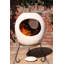 Round Clay Smokeless Chimnea-13645177-13645179