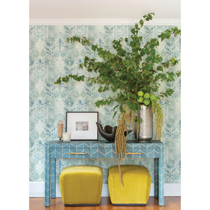 Pavord Floral Wallpaper Double Roll, Green