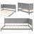 Classic Mid-Century Modern Daybed Platform Bed-1585918460-1585918463