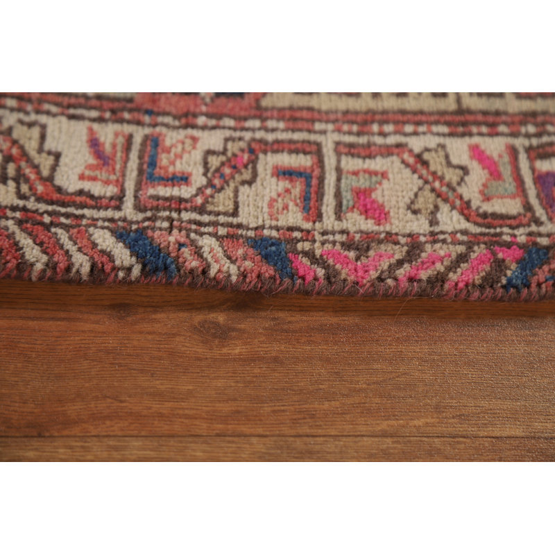 Tapis de couloir en laine Shiraz