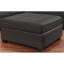 Canapé modulaire faisant face à la droite avec repose-pieds de 124 po de large Yarber-1555290450