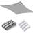 Yescom Square Shade Sail Outdoor-57092666-90743696