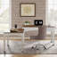 Bureau double extensible 94,5 "pour 2 personnes