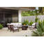 Nicoya 49" Round Coffee Table with Firepit
