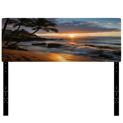 Tête de lit tapissier Aloha
