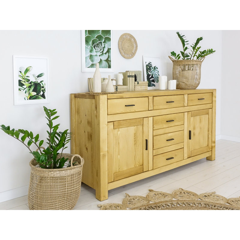 Mccluskey 180cm Solid Wood Sideboard