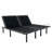 Hartzler Voice Activated Zero Gravity Split Adjustable Bed Frame with Wireless Remote-87941953