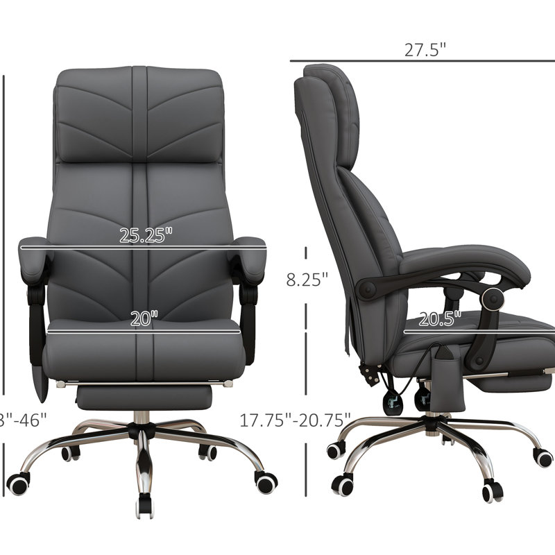 Chaise de bureau Pu