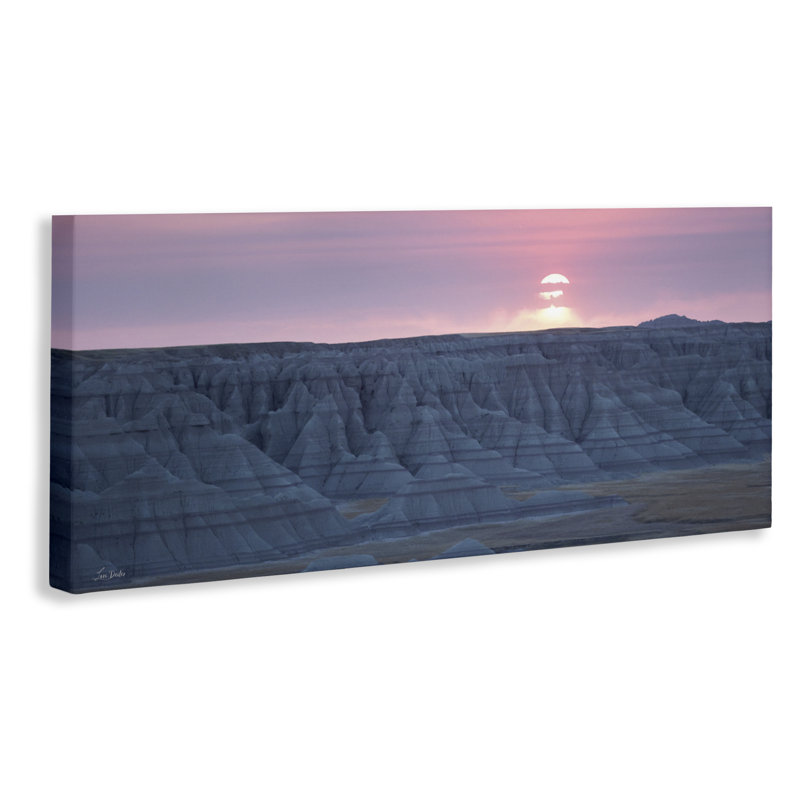 Sunrise Symphony Sky, toile par Lori Deiter, H 10 po x l 24 po