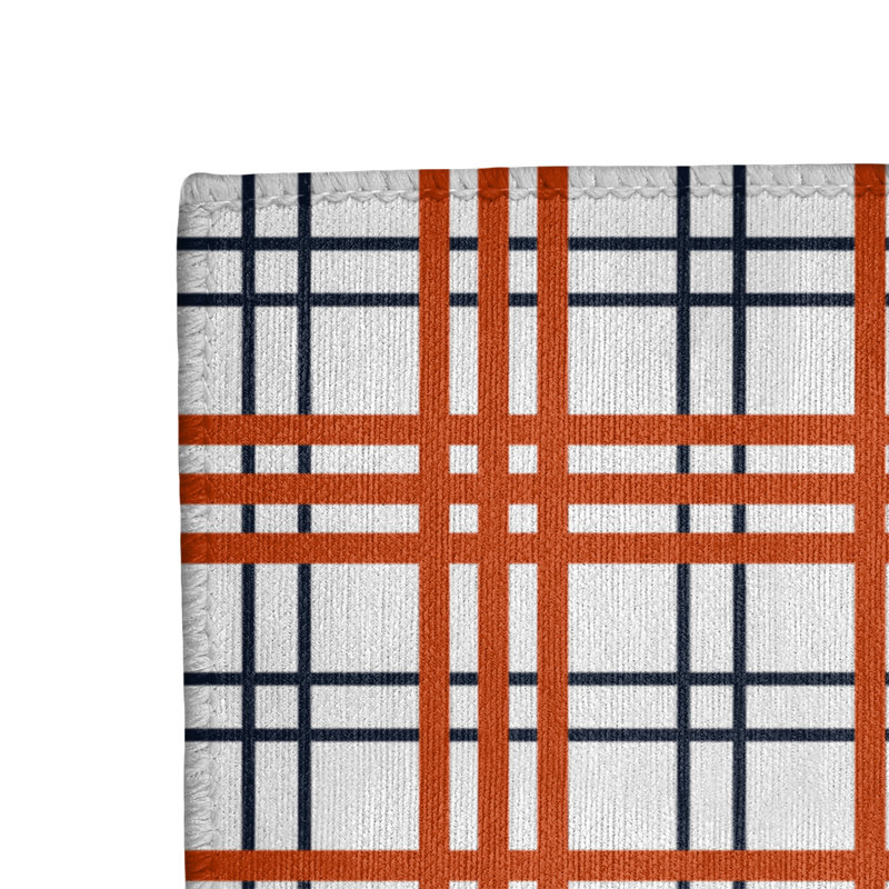 Plaid Indoor Rug, Runner 2'6" x 8'
