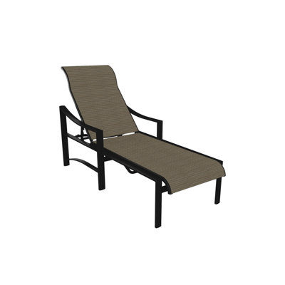 Chaise longue inclinable Kenzo