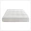 Matelas en mousse viscoélastique imprégnée de gel de 10 pouces, ferme, blanc, matelas dans une boîte