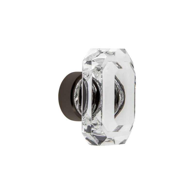 Baguette Cabinet Knob, Timeless Bronze