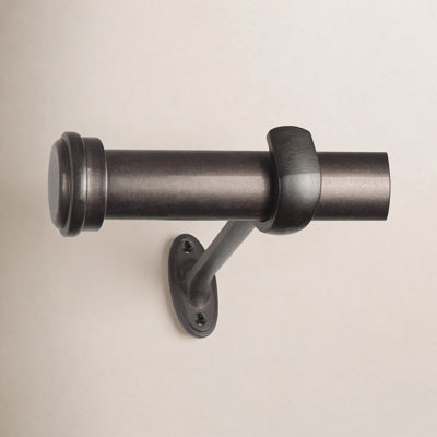 Linc Metal Single Curtain Rod