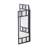 Cioffi Steel Fireplace Screen