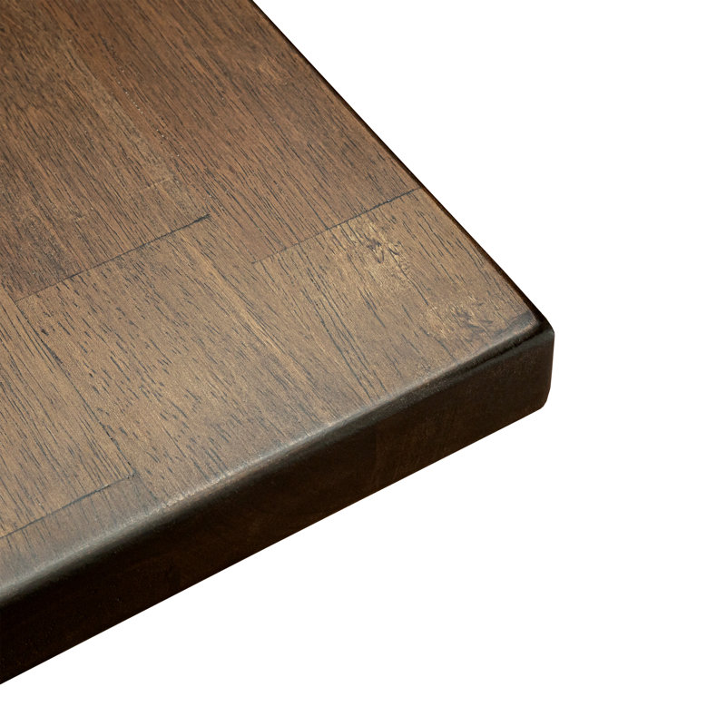 Sophia 30" L x 24" W Table, Rustic Brown