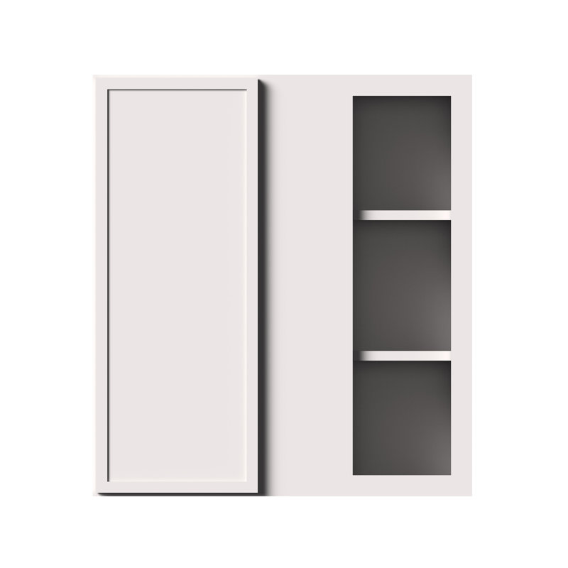 Armoire murale de coin standard de cuisine prête à assembler l 27 po x P 12 po x H 30 po CASAINC, 30"