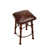 Antique Brown/Steer Brands Pattern