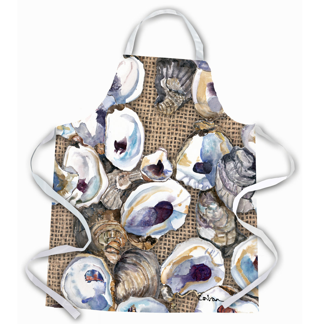 No Pattern Bib Apron Highland Dunes