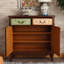 Armoire de rangement pour chaussures American Vintage