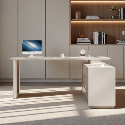 Bureau simple avec tiroir pour ordinateur