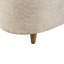 Banc de rangement courbé taupe Bailey-1625810382