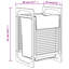 Abadou Bamboo Laundry Hamper with Handles