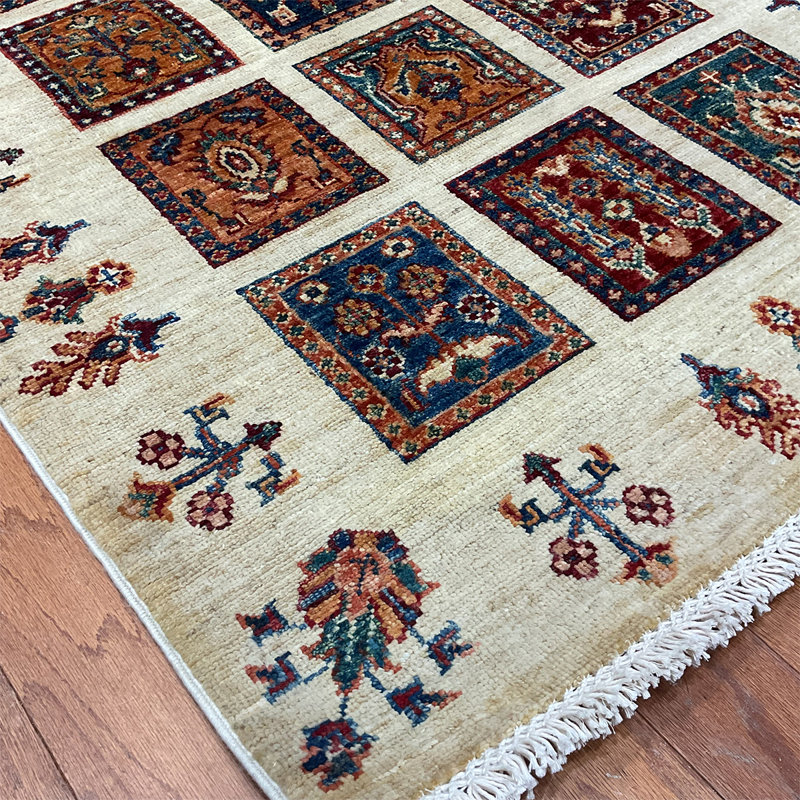Tapis ivoire