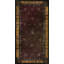 Hand Knotted Wool Area Rug in Purple