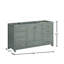 Modero 60'' W Single Bathroom Vanity Base-1811614711