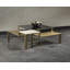 Saber Glass Coffee Table
