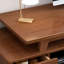 Bureaux rectangulaires en bois massif 55,12 po-107230907-107230908