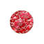 Tapis décoratif rouge à motif floral rouge-1318113539