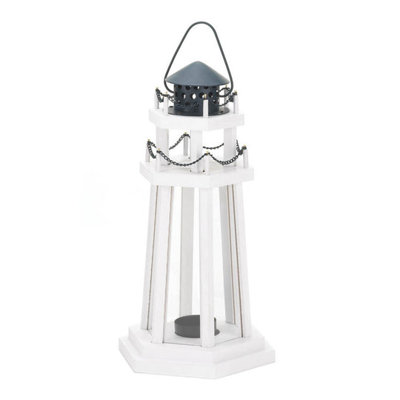 Lanterne en bois Lighthouse Point
