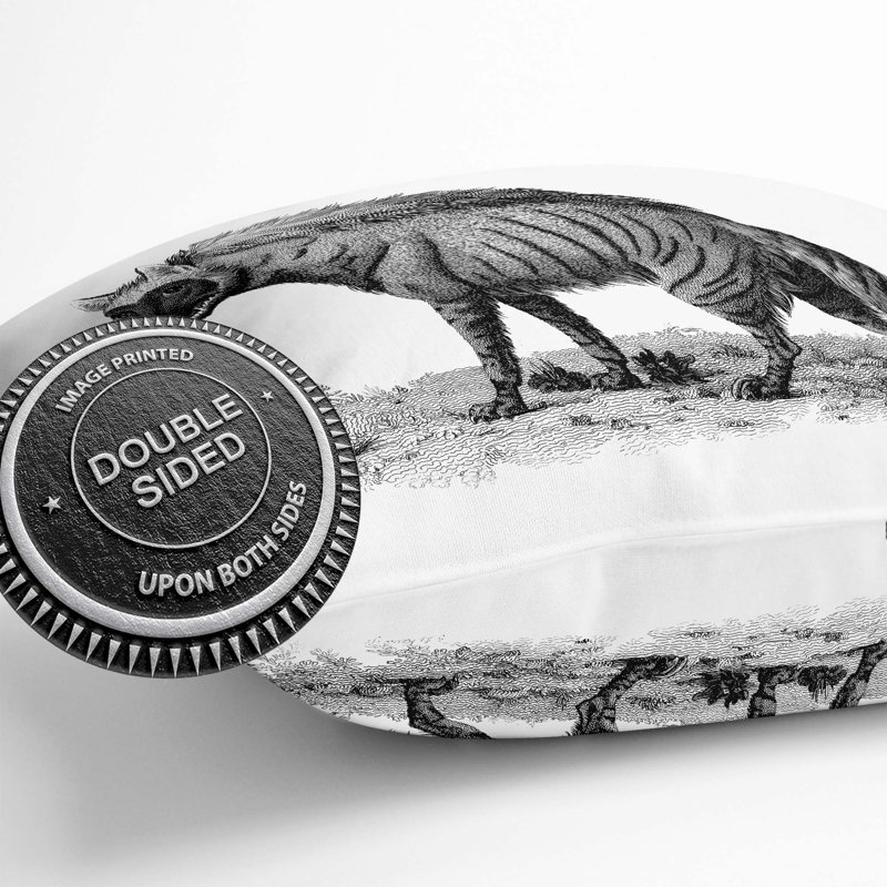 Square Cushion, 55cm H x 55cm W x 20cm D