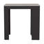 Îlot de cuisine, table de bar de cuisine H 36 po, 3 tablettes latérales-637946208-637946214