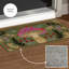 Tapis d'intérieur / extérieur Bisente Garden Of Wonder