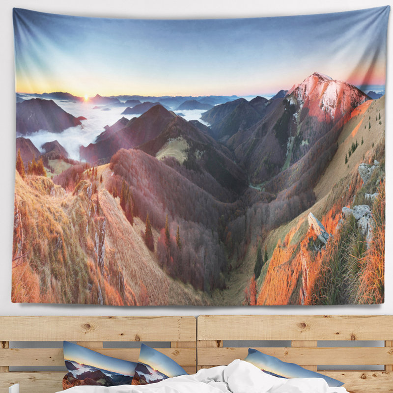 Polyester Tapestry, 32" H x 39" W
