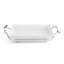 White Orchid Rectangle Casserole