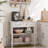 Aristeia Console Table with Drawer and Power Outlets-320333734