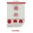 Polymer Kidney-Shaped 2-Shelf Lazy Susan for Corner Base Cabinets-29099941-29099944