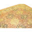 High-Quality Hand-Knotted Rust And Gold Area Rug