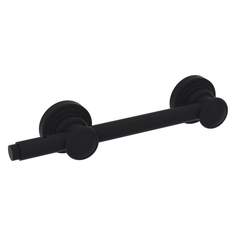 Tringle pour garde-robe Pop-Out - la solution polyvalente pour le rangement temporaire, Noir mat