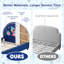 Lit plateforme tapissier Kids